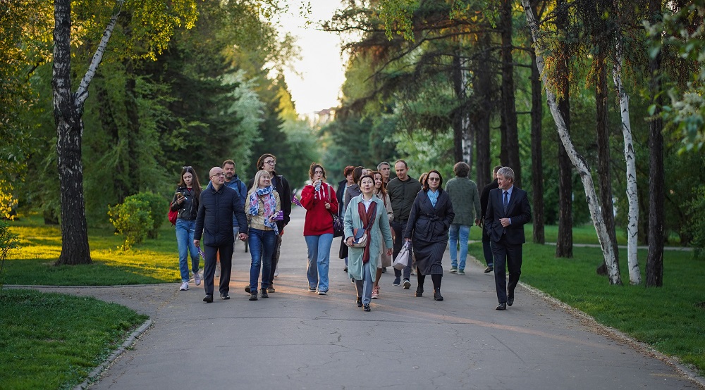 Пешая экскурсия 
